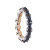 Anneau Babila Milano Il gioiello di lusso in Or blanc Diamante Black 0.72 Ct 277688KRB20 - 277688KRB20